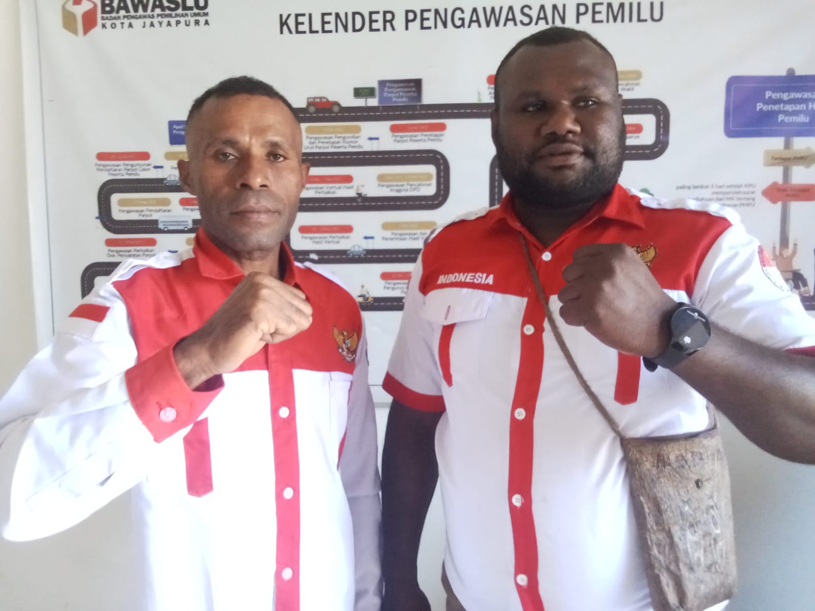 Ketua DPD Gercin Papua Apresiasi Langkah Tegas Bawaslu Jayapura Hentikan Kampanye JBR-HADIR dan Desak Proses Penyalahgunaan Fasilitas Negara