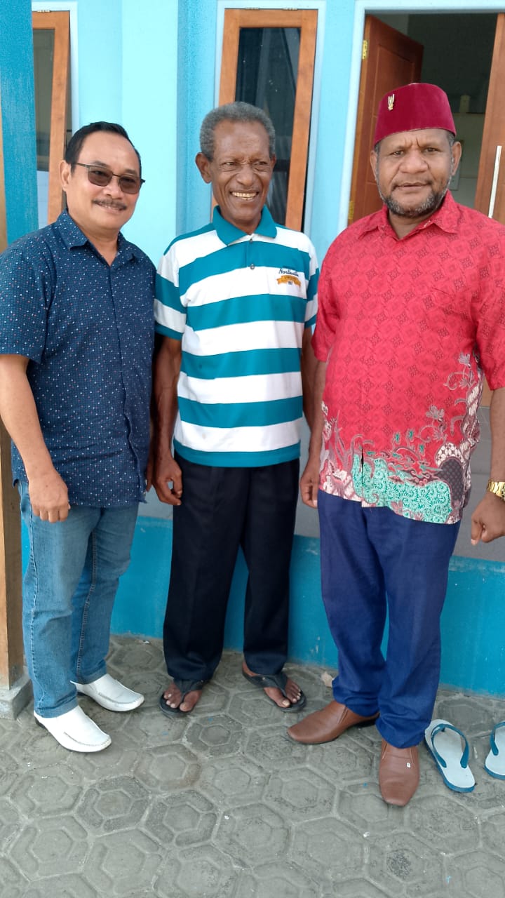HYU, Mengajak Generasi Muda Yang Terlibat Dalam Dunia Jasa Konstruksi Untuk Mencontoh Sikap Rendah Hati dan Cerdas Melky Suebu