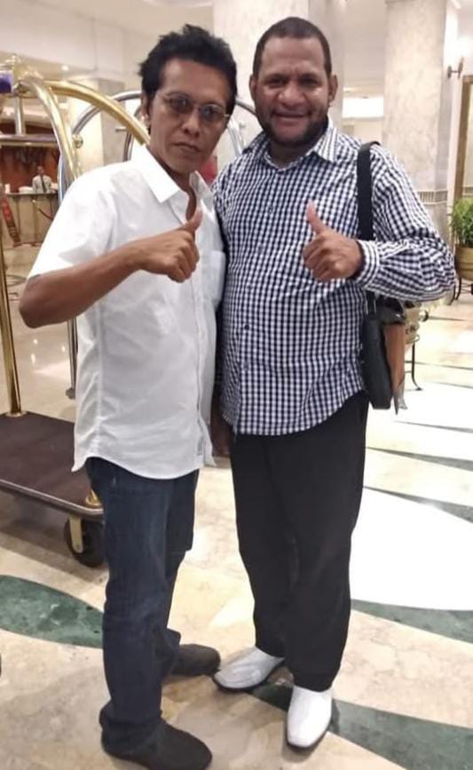 Ketum Gercin Indonesia ,BTM dan PDIP Tinggal Memilih Apakah PW atau BMD Sebagai Wagub di Pilkada Papua