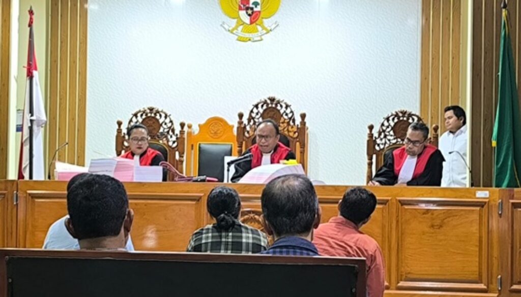Eka Kambuaya  Berikan Dana PON  Kepada Yusuf Yambe Senilai Total Rp.6 miliar