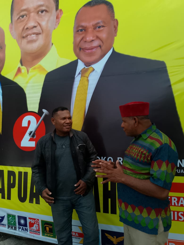 BTM-CK Mainkan Isu Suku & Agama, Ondofolo Yoka: Itu Politik Busuk yang Harus Dihentikan