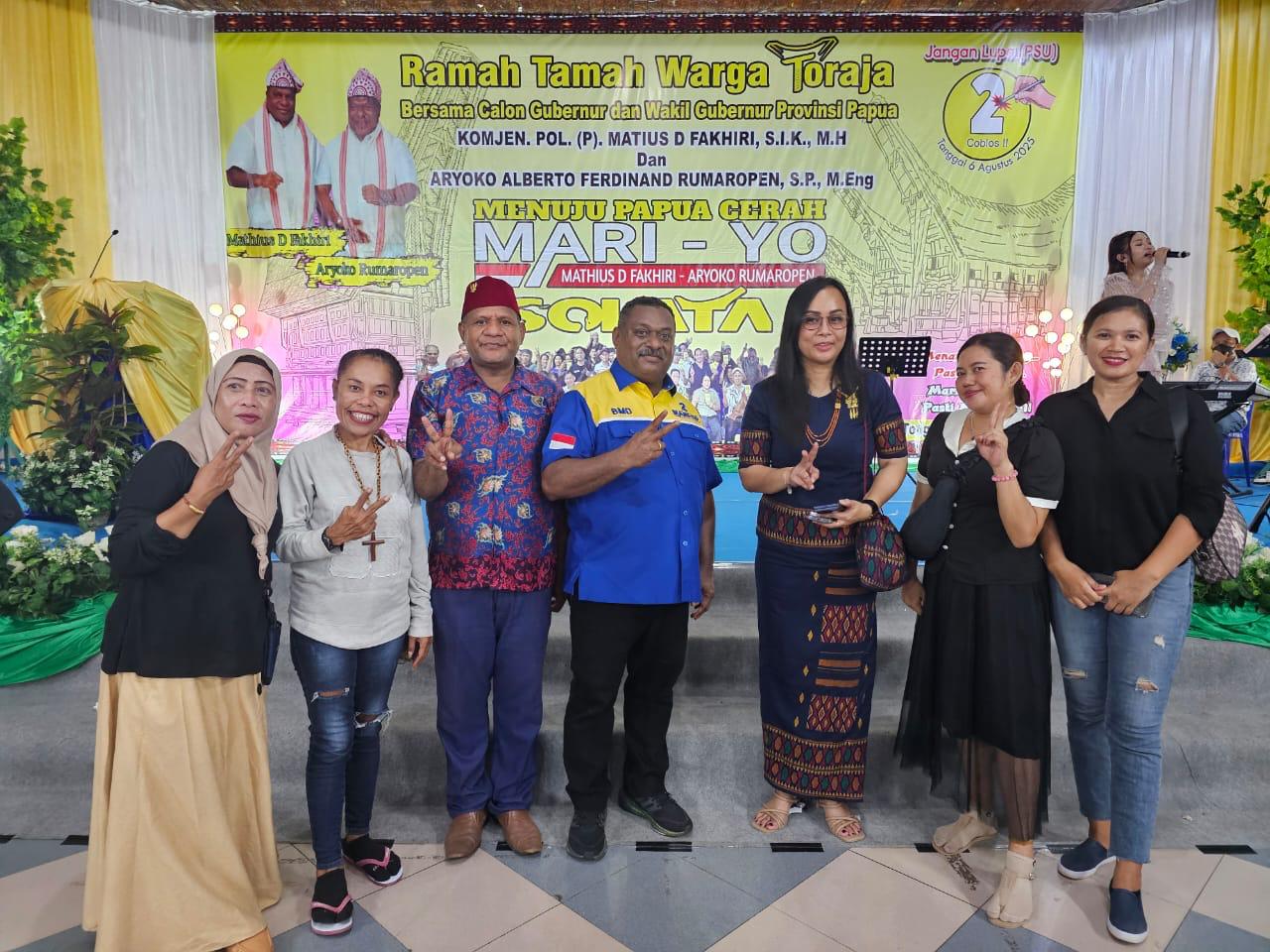 Caleg dan Cakada  Gagal Galau, NasDem Tetap Satu Komando Dukung MARI YO, HYU: Jangan Tertipu Isu Murahan