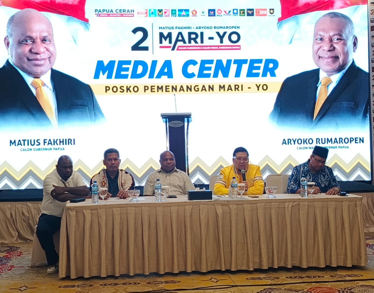 Angin Kemenangan untuk Papua: Mari-Yo Unggul, Rakyat Rayakan Harapan
