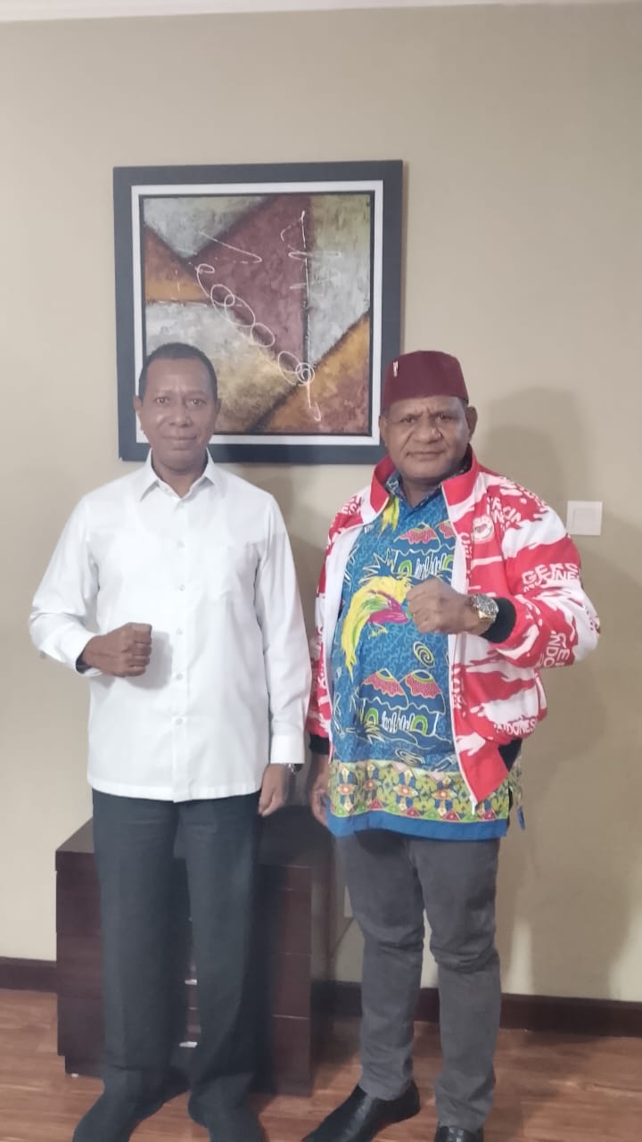 Ketum Gercin Indonesia Yakin Golkar Papua Selatan Akan Bangkit di Bawah Kepemimpinan Apolo Safanpo