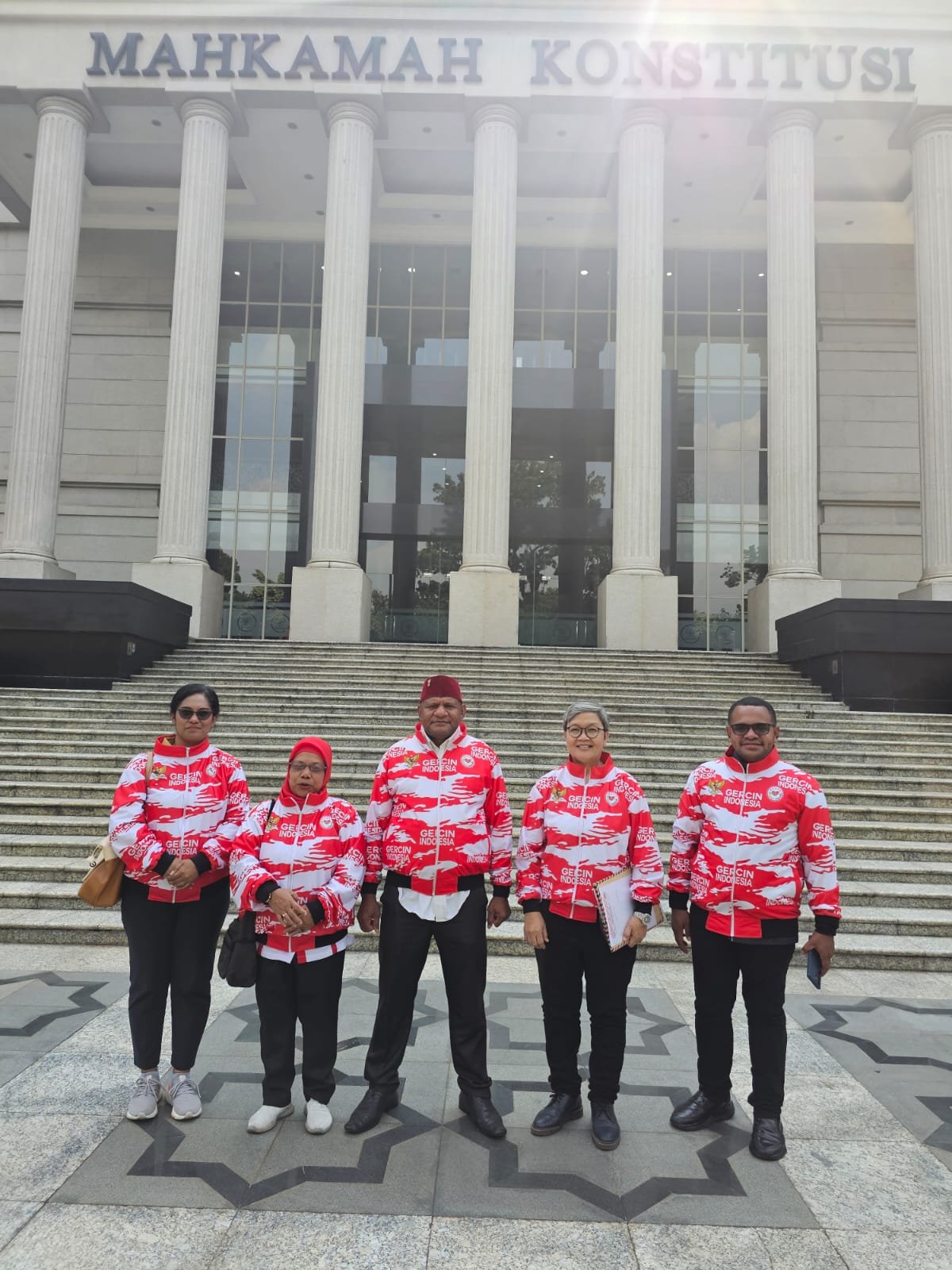 HYU Serahkan Aspirasi ke MK: Dukung Dismissal Demi Papua Damai dalam NKRI