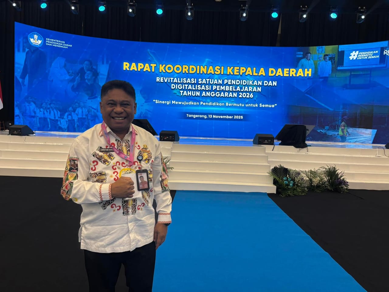 Gercin Indonesia Sambut Baik Penunjukan Christian Sohilait: Siap Percepat Transformasi Birokrasi Papua