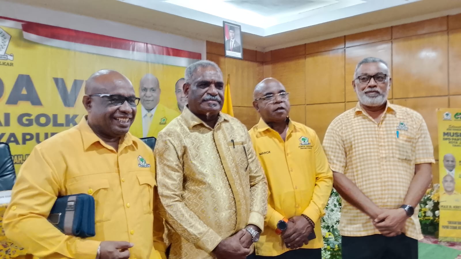 Golkar Kota  Jayapura Gelar Musda VII, Max Krey Tegaskan Proses Demokratis dan Terbuka