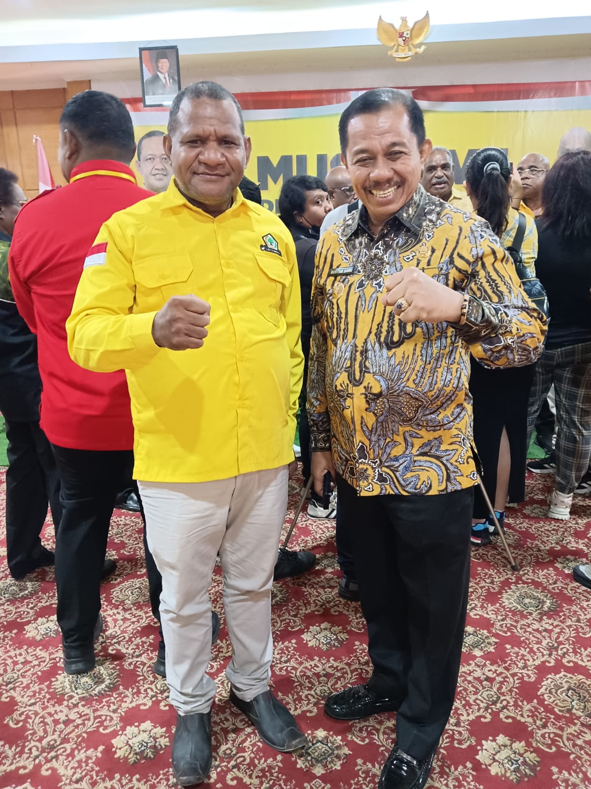 Golkar Perkuat Koalisi Permanen, HYU Ajak Kader di Papua Dukung Penuh Pemerintahan MDF – AR