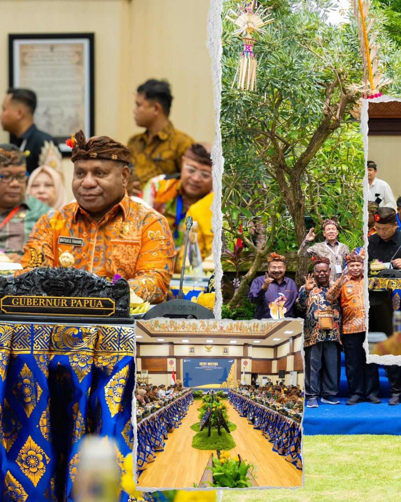 Gubernur Papua Raih Golden Leader Award, DPD Gercin Indonesia Papua Sampaikan Apresiasi