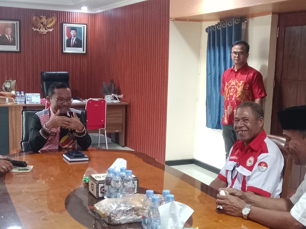 Perkuat Sinergi Daerah, Gercin Biak Numfor Dorong Pelantikan Besar se-Saireri di Biak