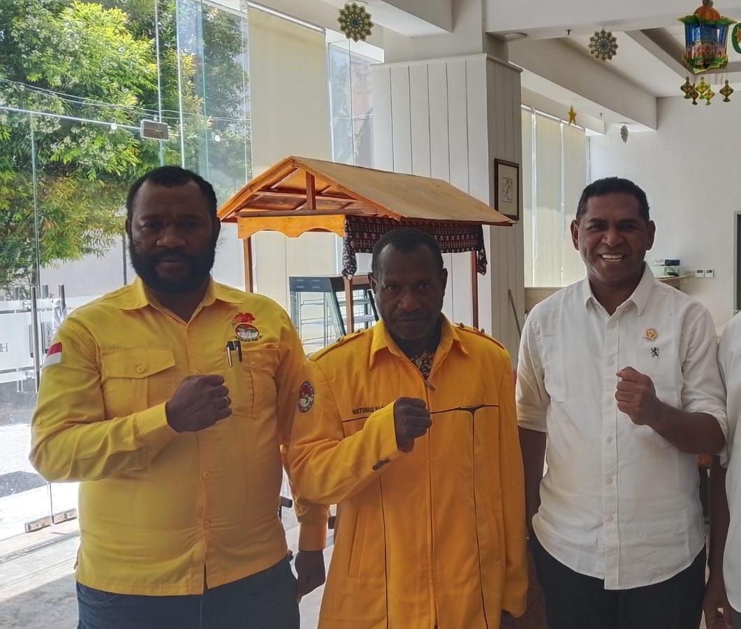 Hipmas Papua Siap Dilantik, Senator David Harold Waromi Dukung Penguatan Pengusaha Muda OAP