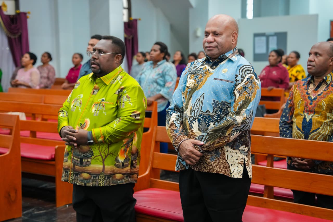 Momentum 20 Tahun GIDI Efata Kotaraja, Gubernur Dorong Sinergi Gereja dan Pemerintah Bangun Papua