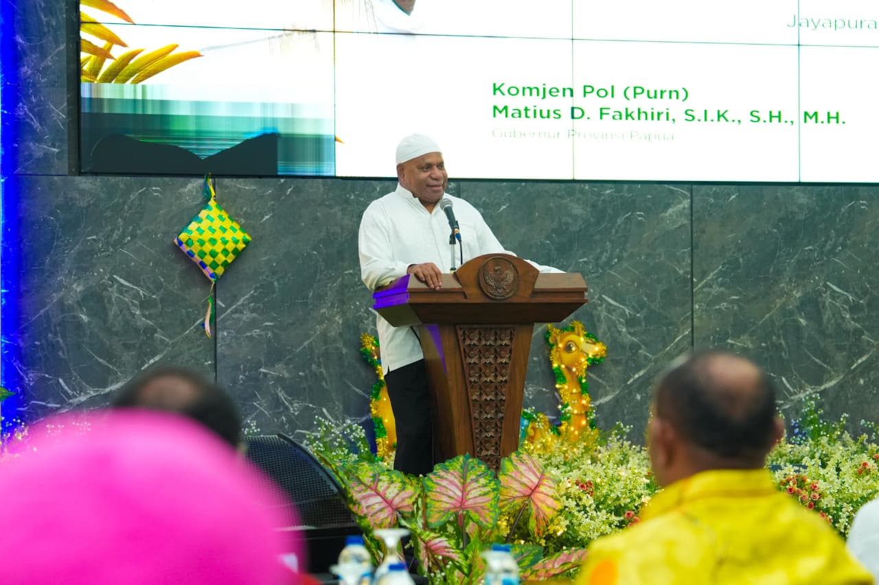 Momentum Ramadan, Gubernur Papua Satukan Forkopimda dan Tokoh Masyarakat dalam Buka Puasa Bersama