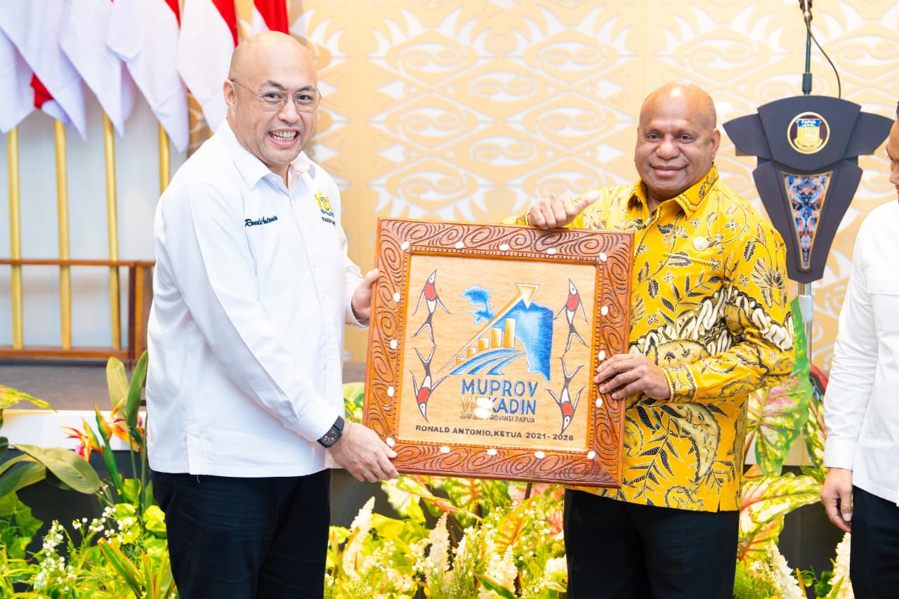 Ronald Antonio Bonay: Musprov VIII Jadi Titik Balik Baru Kadin Papua, Saatnya Pengusaha Lokal Jadi Pemain Utama
