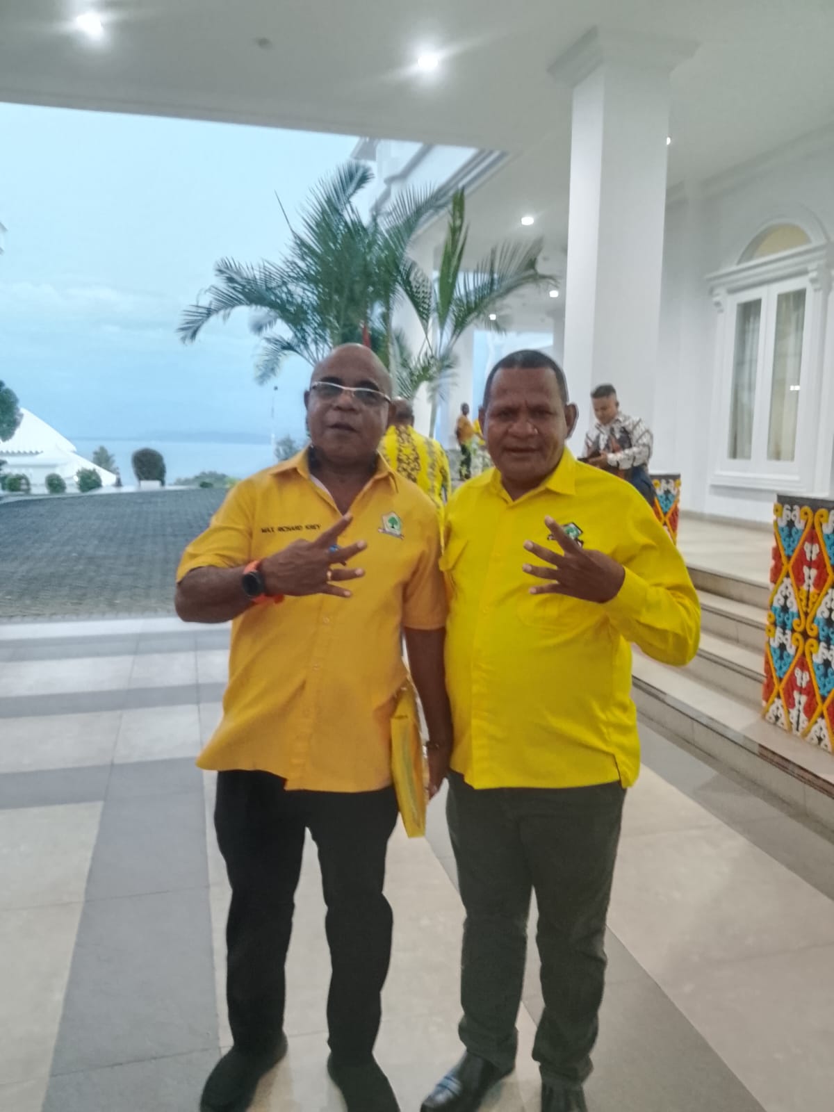 Max Richard Krey Ajak Kader Sukseskan Pelantikan Pengurus DPD I Golkar Papua 18 April di Jayapura