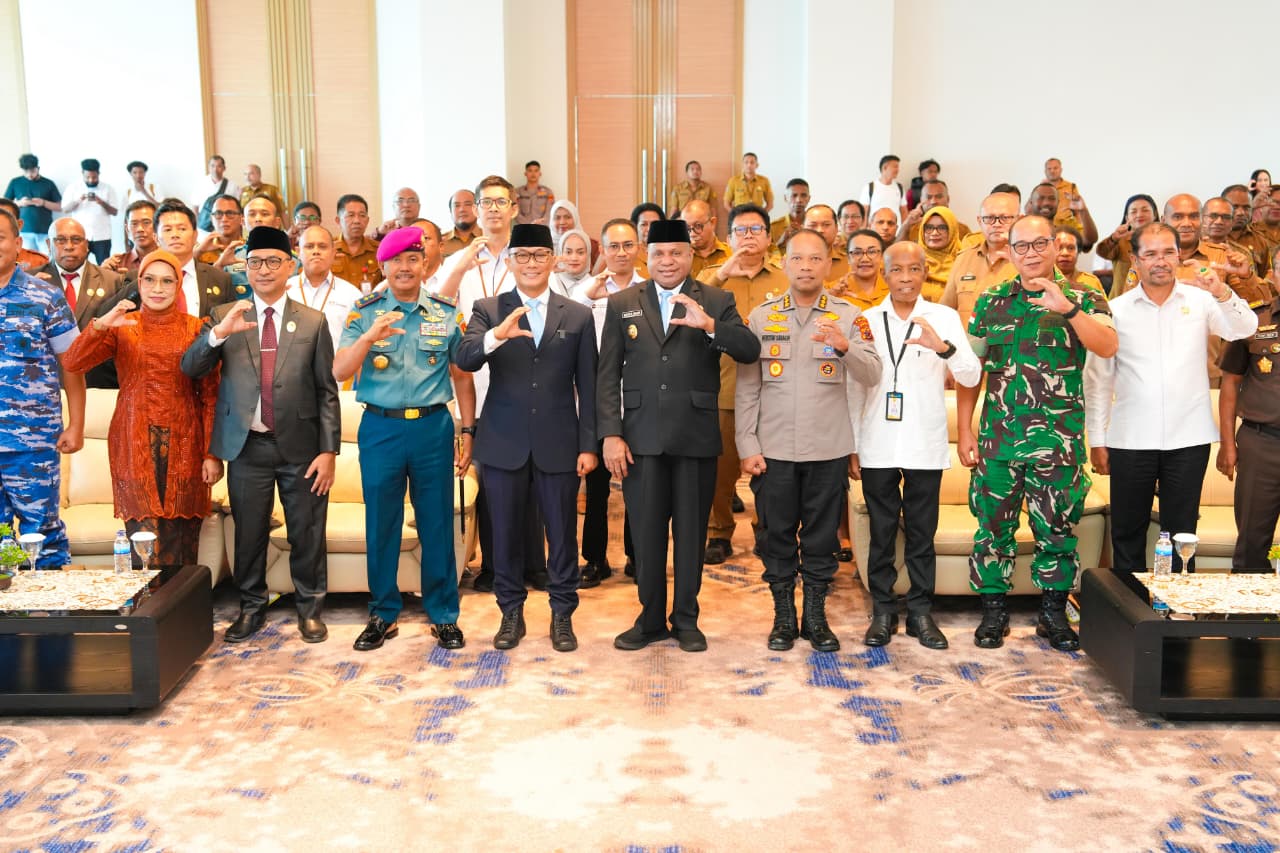 Menuju Papua Cerah, Matius D. Fakhiri Minta BKN Regional IX Hadirkan Solusi Nyata bagi ASN dan Pelayanan Publik